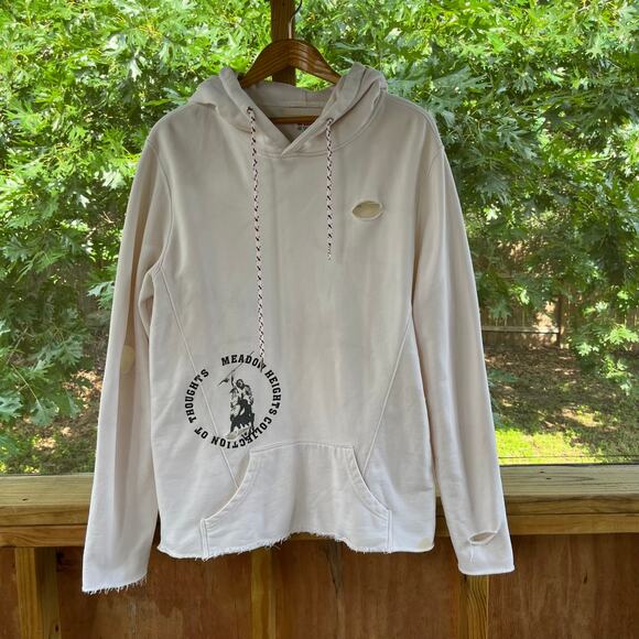 Off White Men's Meadow Heights Collection OT Thoughts Hoodie Size XL- RARE - Picture 1 of 14